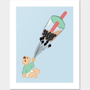 Boba Baby (Mint Variant) Posters and Art